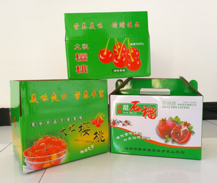 櫻桃、石榴箱
